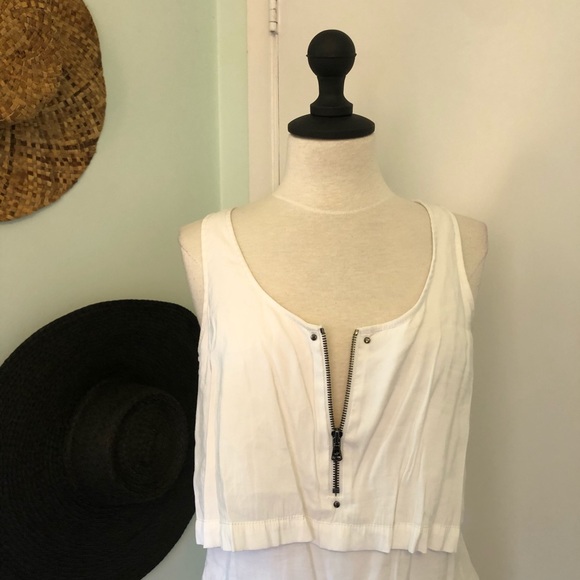 🔴 5/15$ White summer dress - Picture 3 of 6